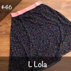 LuLaRoe Lola Skirt